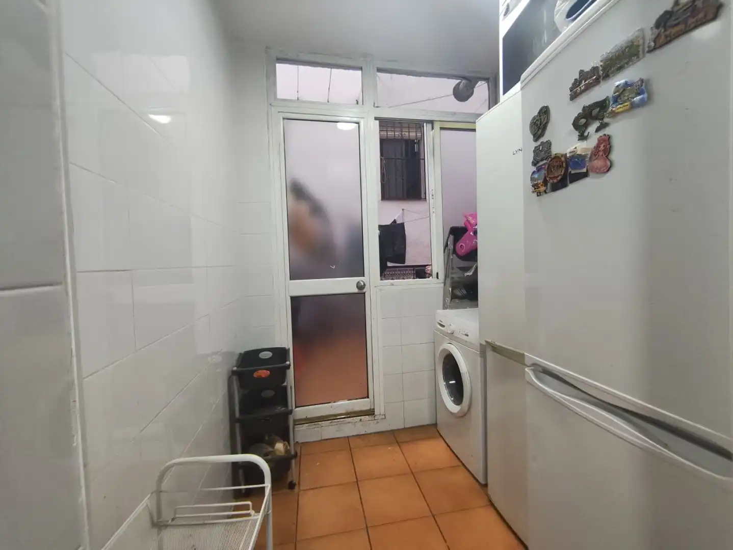 Kitchen of Flat for sale in Sevilla  with Air Conditioner and Furnished