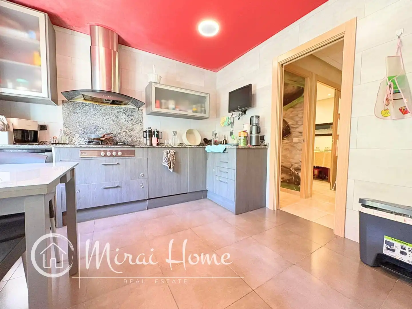 Kitchen of Flat for sale in Montornès del Vallès  with Air Conditioner, Heating and Parquet flooring