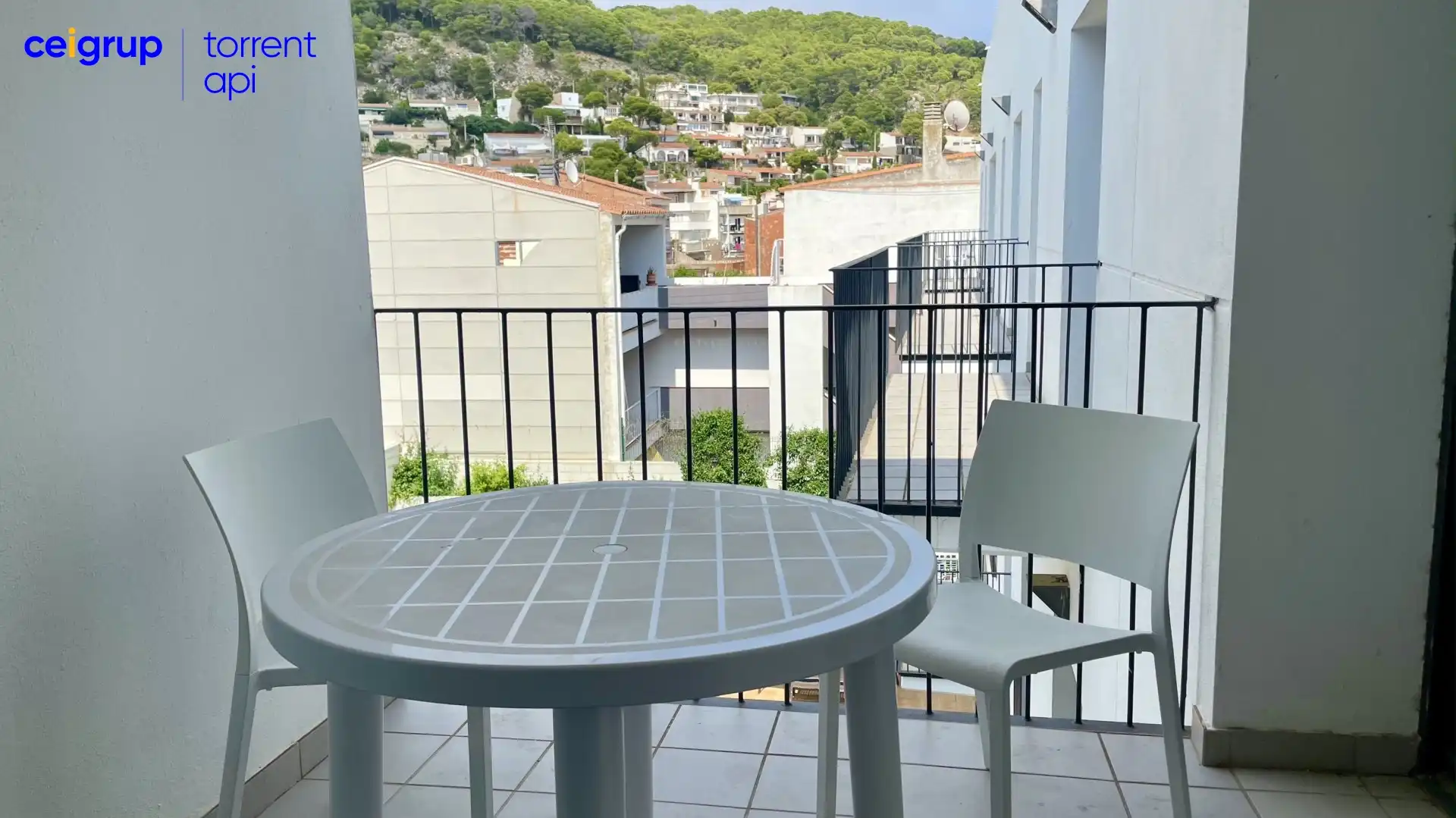 Balcony of Duplexes for sale in L'Estartit  with Air Conditioner, Terrace and Swimming Pool