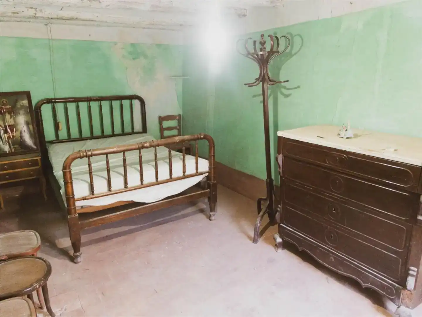 Dormitori de Casa adosada en venda en Els Plans de Sió