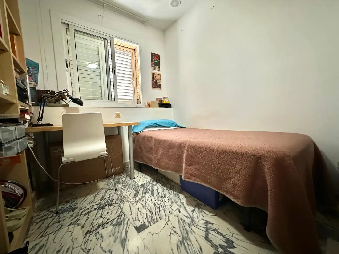 Bedroom of Detached homes for sale in Santa Coloma de Gramenet  with Air Conditioner, Heating and Terrace