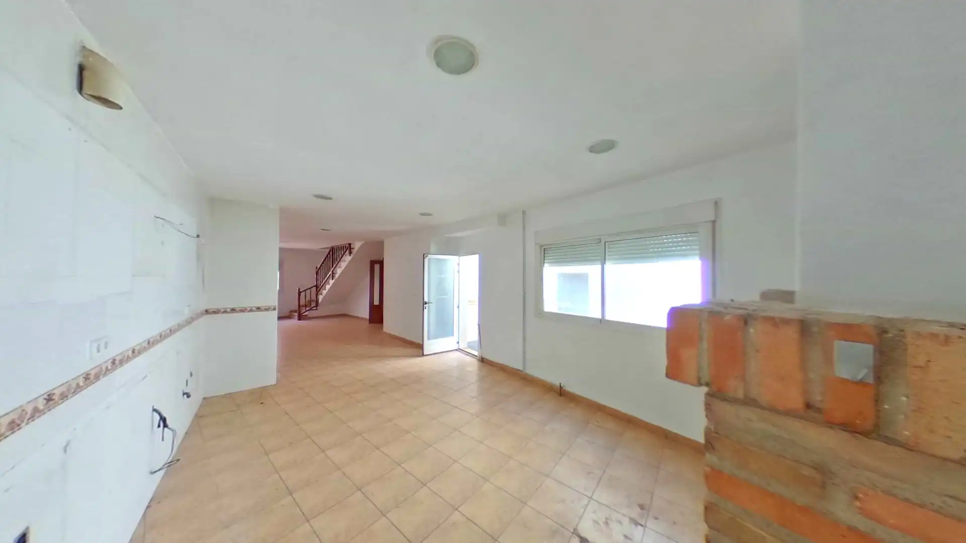 Casa adosada en venta en El Moron, Foz-calanda