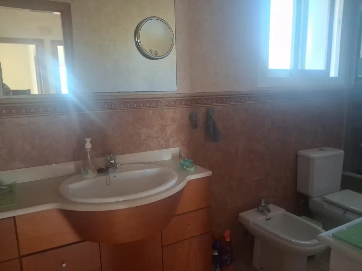 Baño de Casa o chalet de alquiler en Peñíscola / Peníscola con Jardín privado, Terraza y Piscina