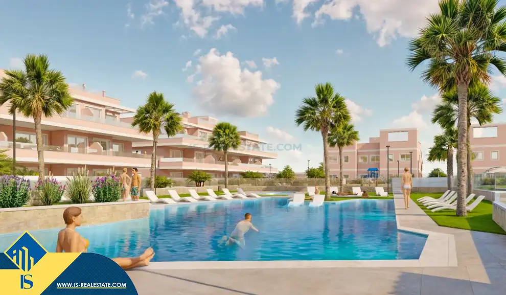 Apartament amb piscina en venda a Pilar de la Horadada ciudad
