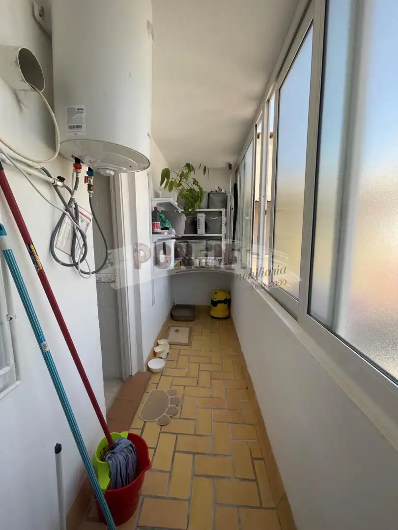 Balcony of Apartments for sale in Puig des Molins