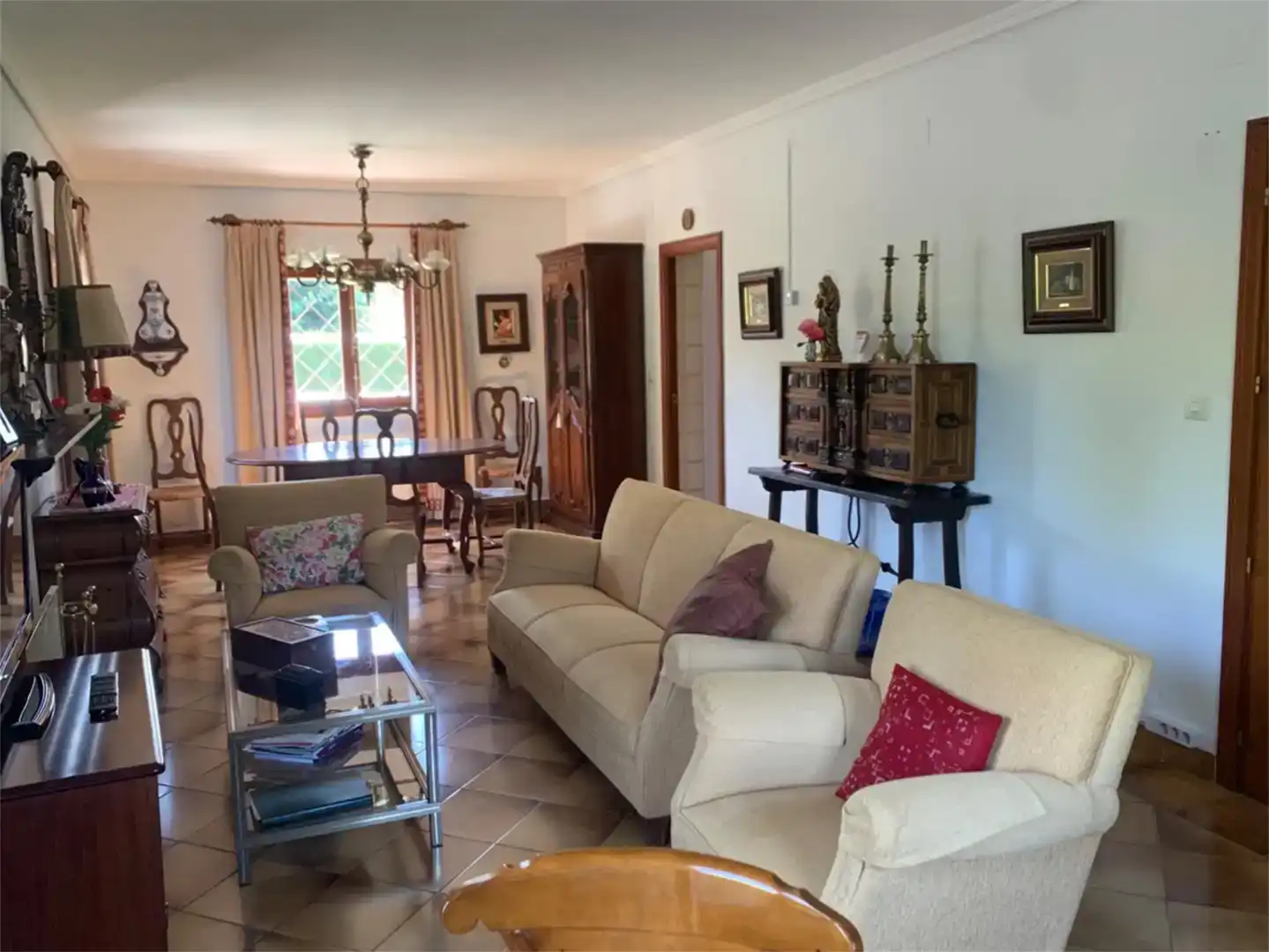 Sala d'estar de Casa o xalet en venda en Viana de Cega