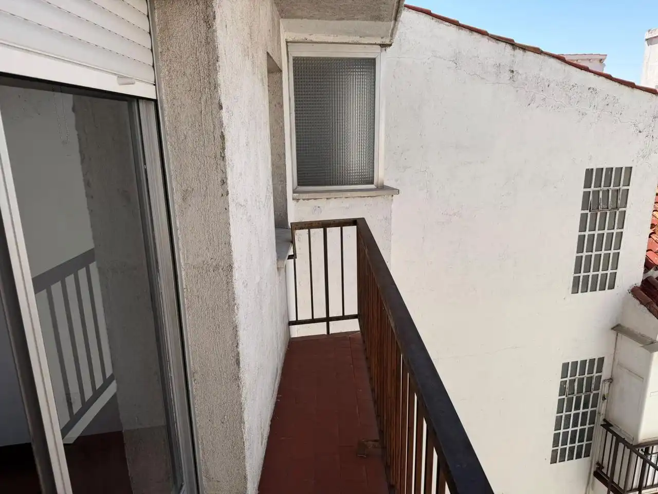 Terrassa de Pis de lloguer en Madrid amb Calefacció i Balcó