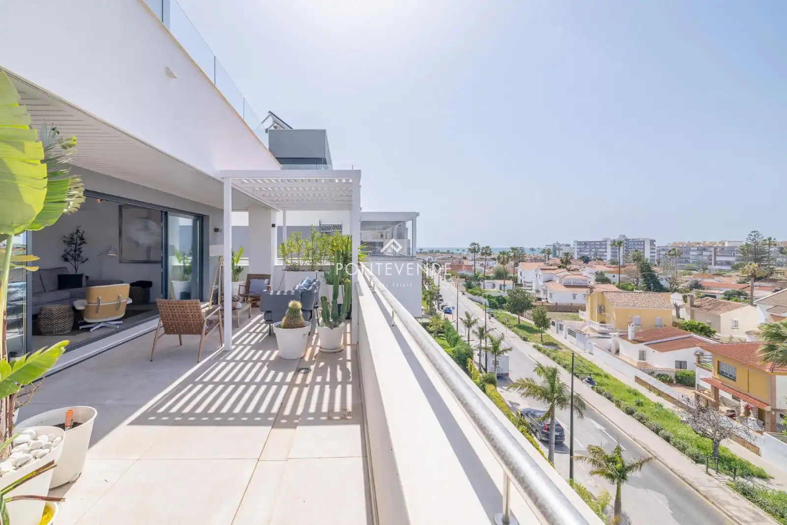 Terrassa de Dúplex en venda en Torremolinos amb Aire condicionat, Calefacció i Terrassa