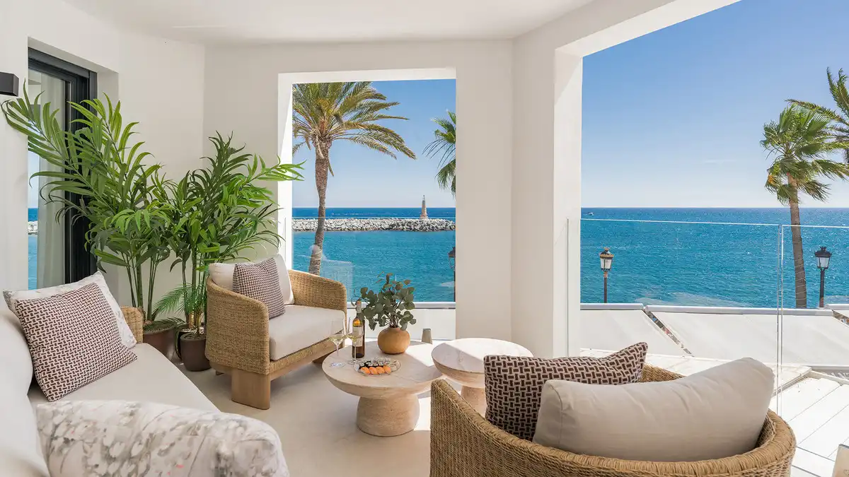 Wohnung mit Aufzug zum Verkauf in Nueva Andalucía, imagen 26
