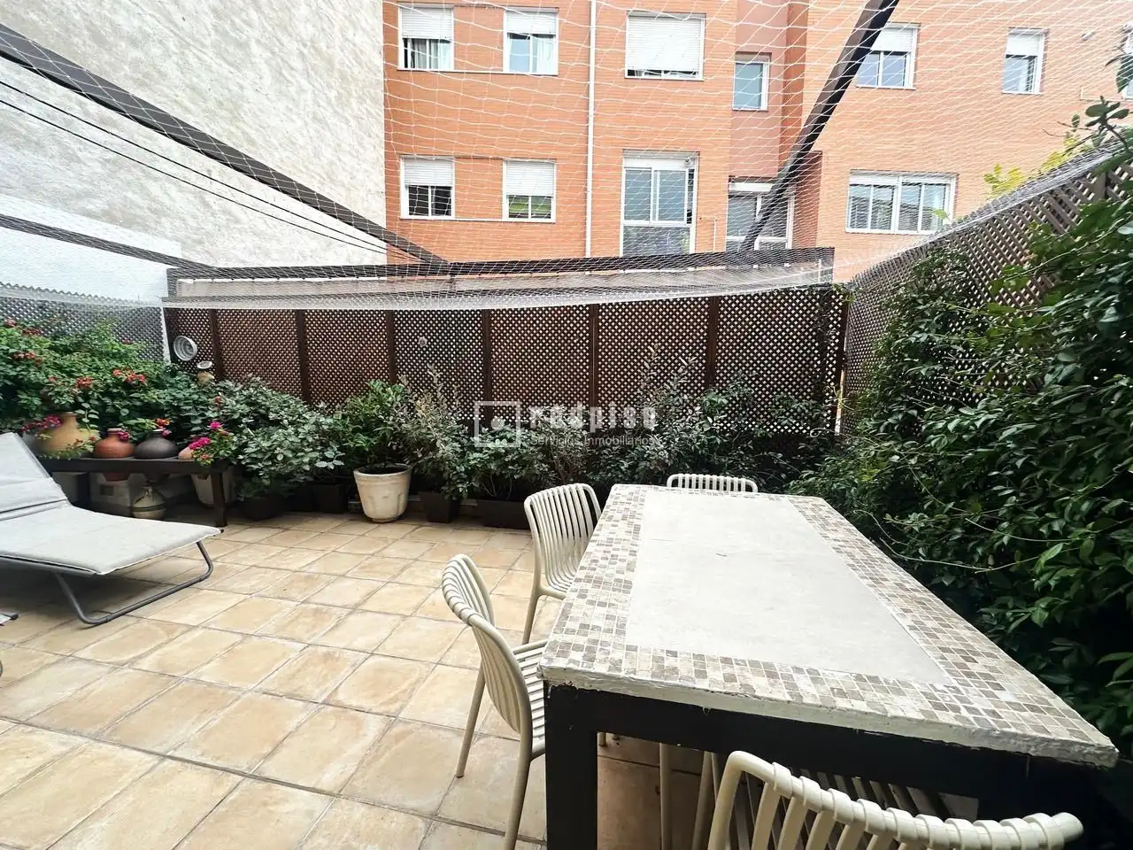 Terrace of Flat for sale in Madrid