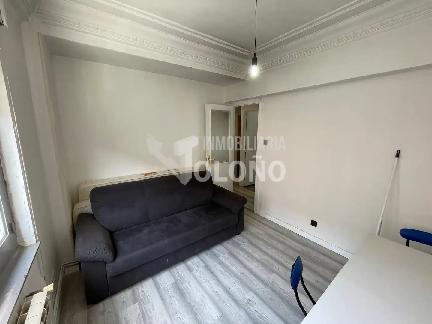 Sala d'estar de Pis en venda en Haro amb Calefacció, Parquet i Moblat