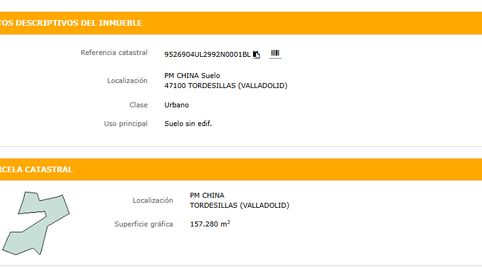 SE VENDE SOLAR URBANO EN TORDESILLAS (VALLADOLID), immagine 3