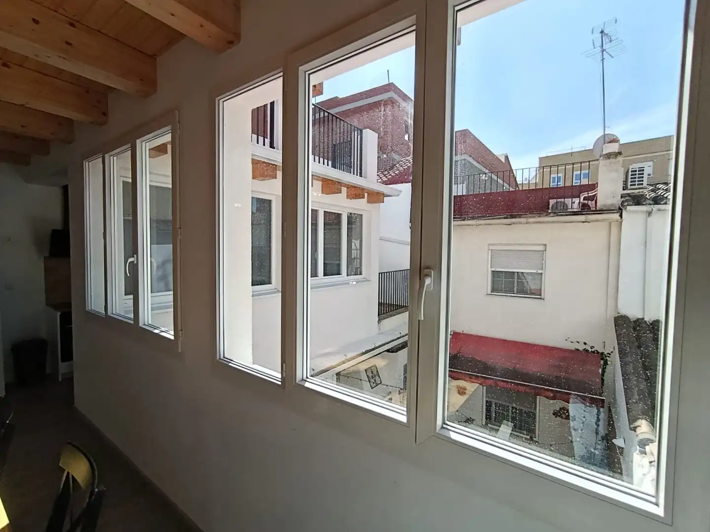 Terraza de Piso en venta en Godella con Balcón