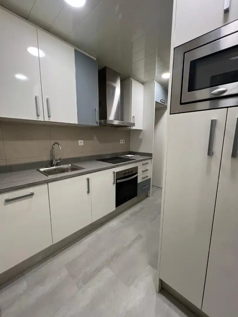 Cocina de Piso en venta en Barcelona con Aire acondicionado, Parquet y Horno