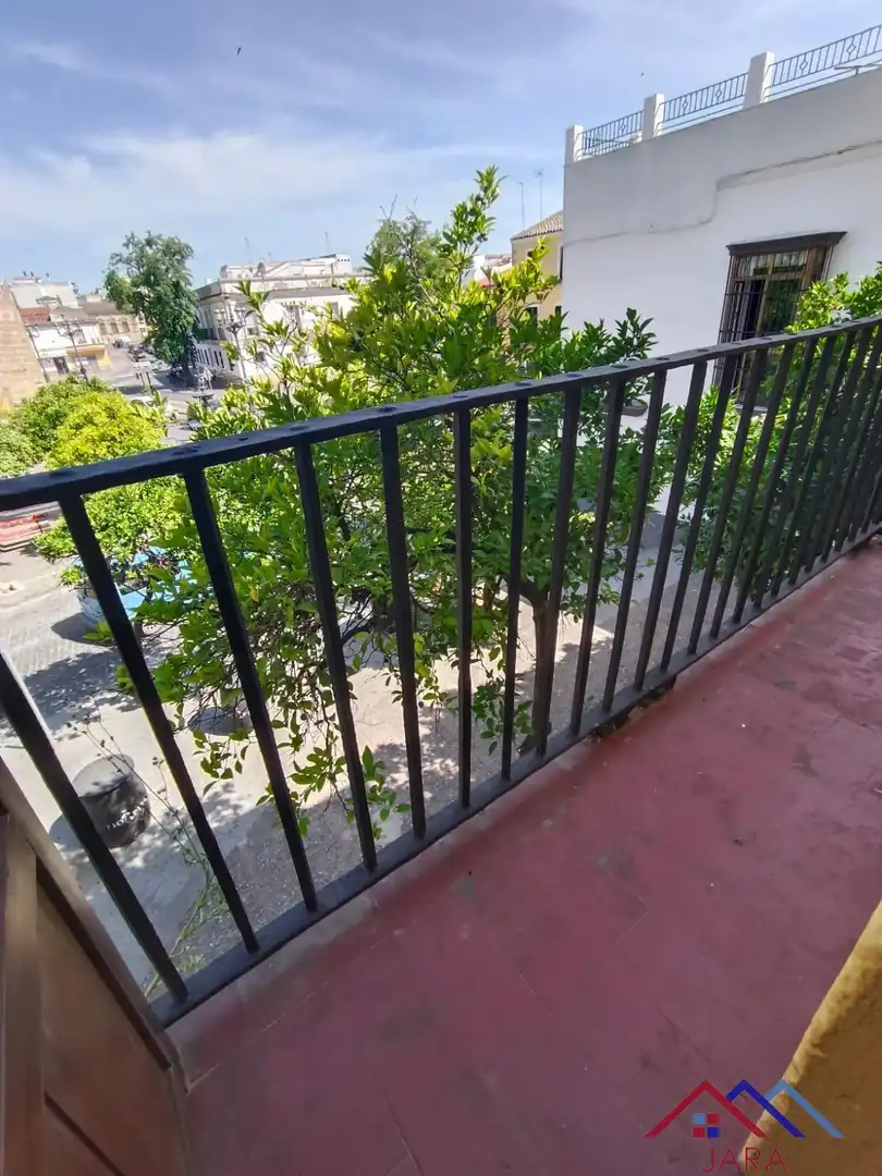 Terrassa de Apartament de lloguer en Jerez de la Frontera amb Aire condicionat, Calefacció i Terrassa