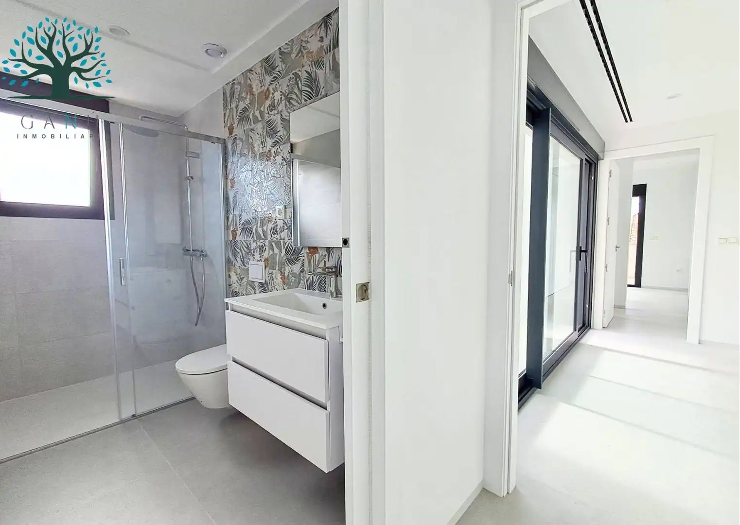 Baño de Casa o chalet en venta en Mazarrón con Aire acondicionado, Calefacción y Terraza
