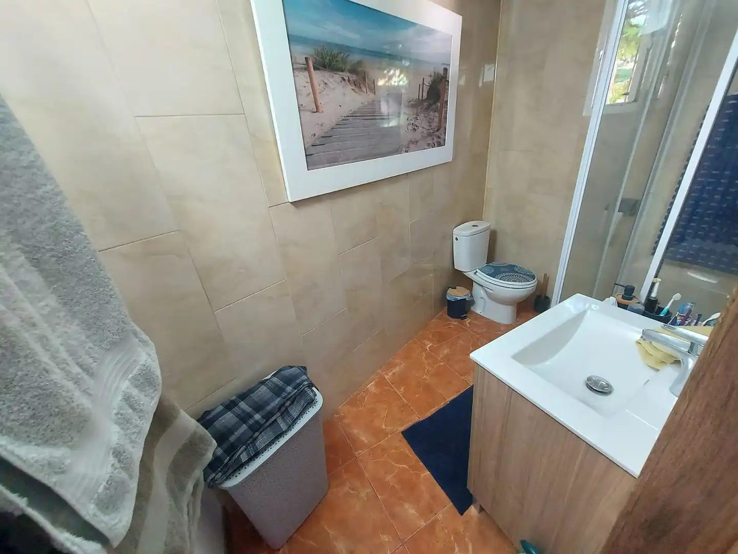 Bathroom of Country homes for sale in Cieza  with Private garden and Swimming Pool