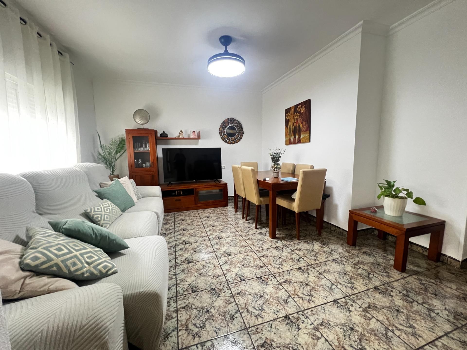 Living room of Flat for sale in Águilas  with Air Conditioner and Storage room