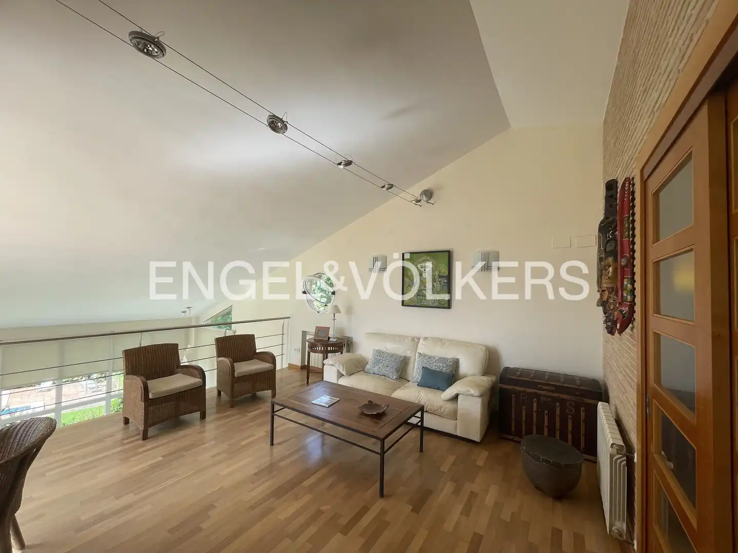 Sala de estar de Casa o chalet de alquiler en Puçol con Aire acondicionado, Calefacción y Jardín privado