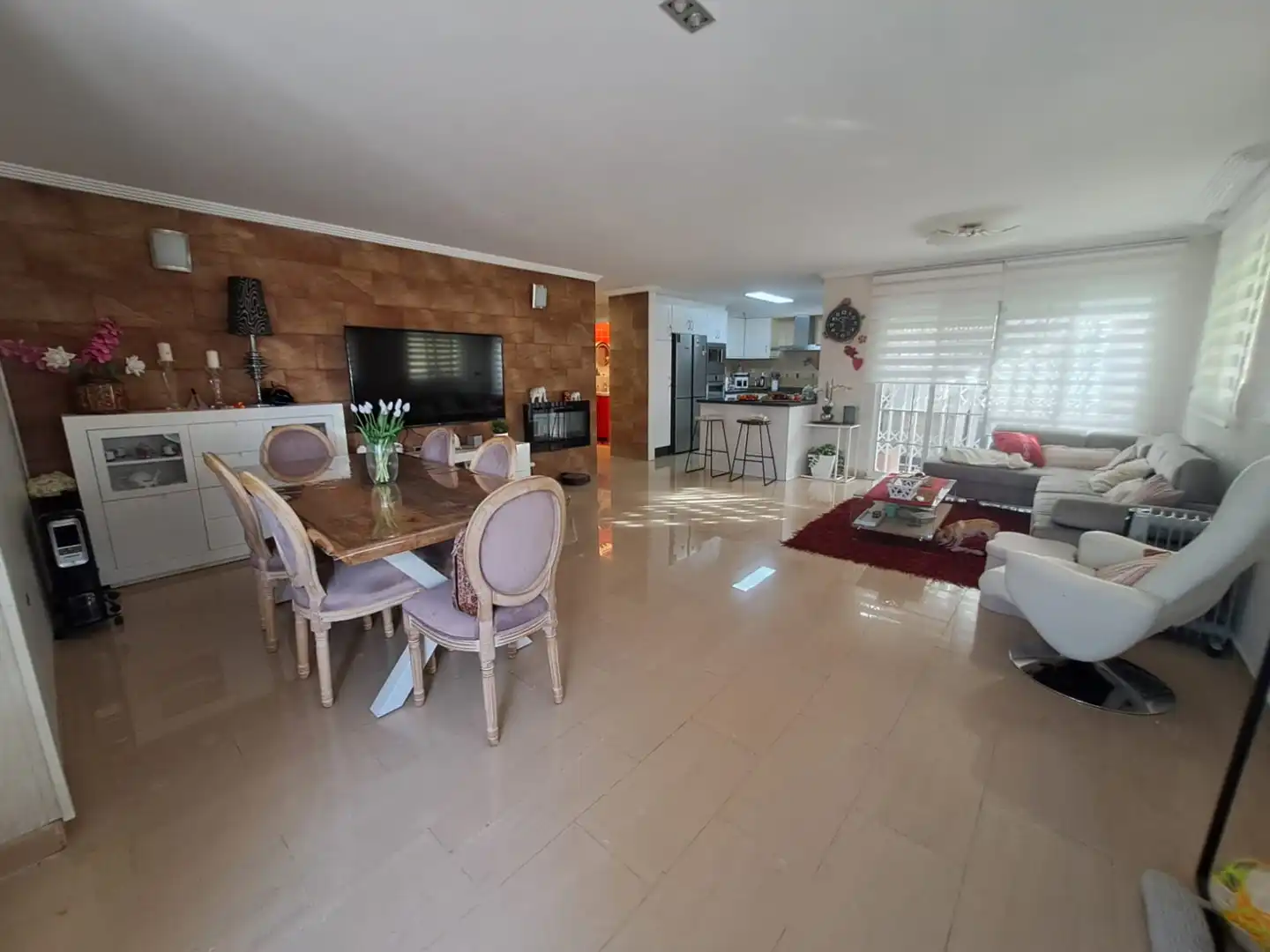 Sala de estar de Casa o chalet en venta en Montserrat con Aire acondicionado, Calefacción y Jardín privado