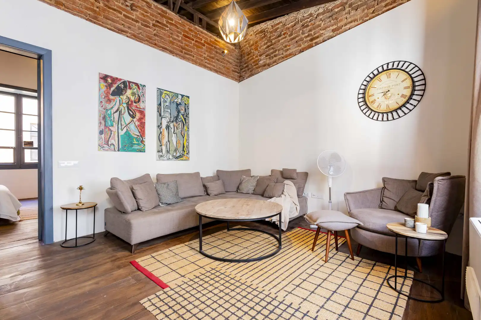 Wohnzimmer von Haus oder Chalet zum Verkauf in San Cristóbal de la Laguna mit Heizung, Terrasse und Abstellraum