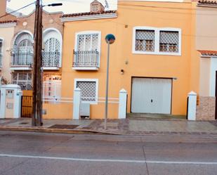 Exterior view of House or chalet for sale in  Melilla Capital  with Air Conditioner and Terrace