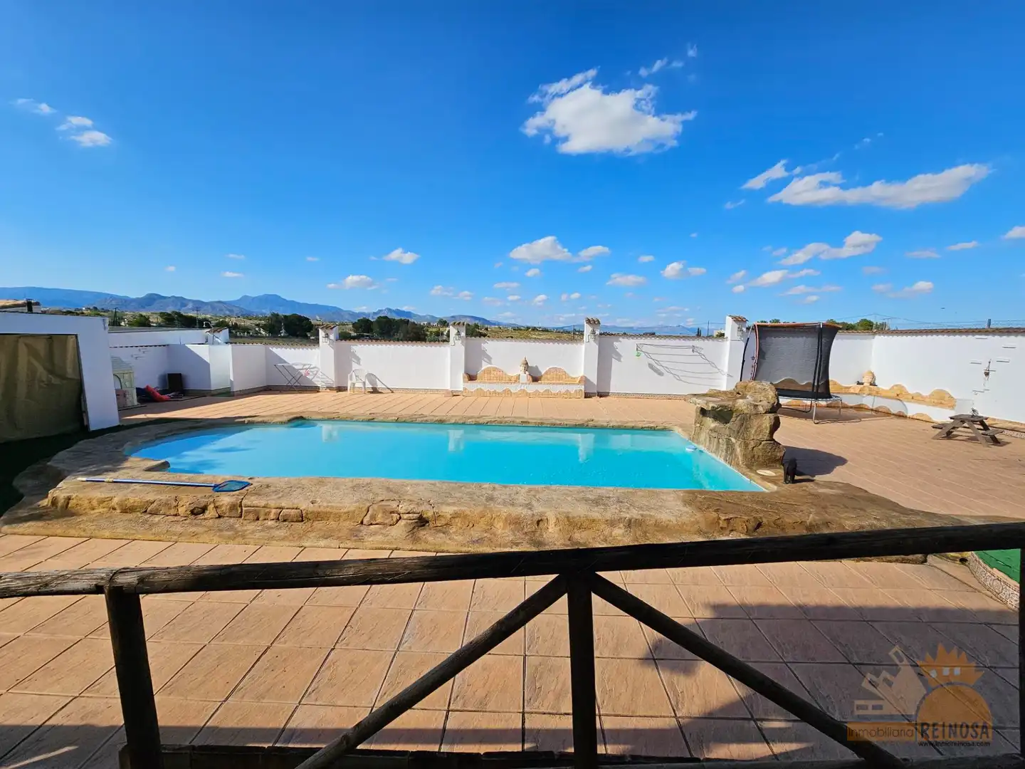 Piscina de Casa o xalet en venda en Molina de Segura amb Aire condicionat, Calefacció i Jardí privat
