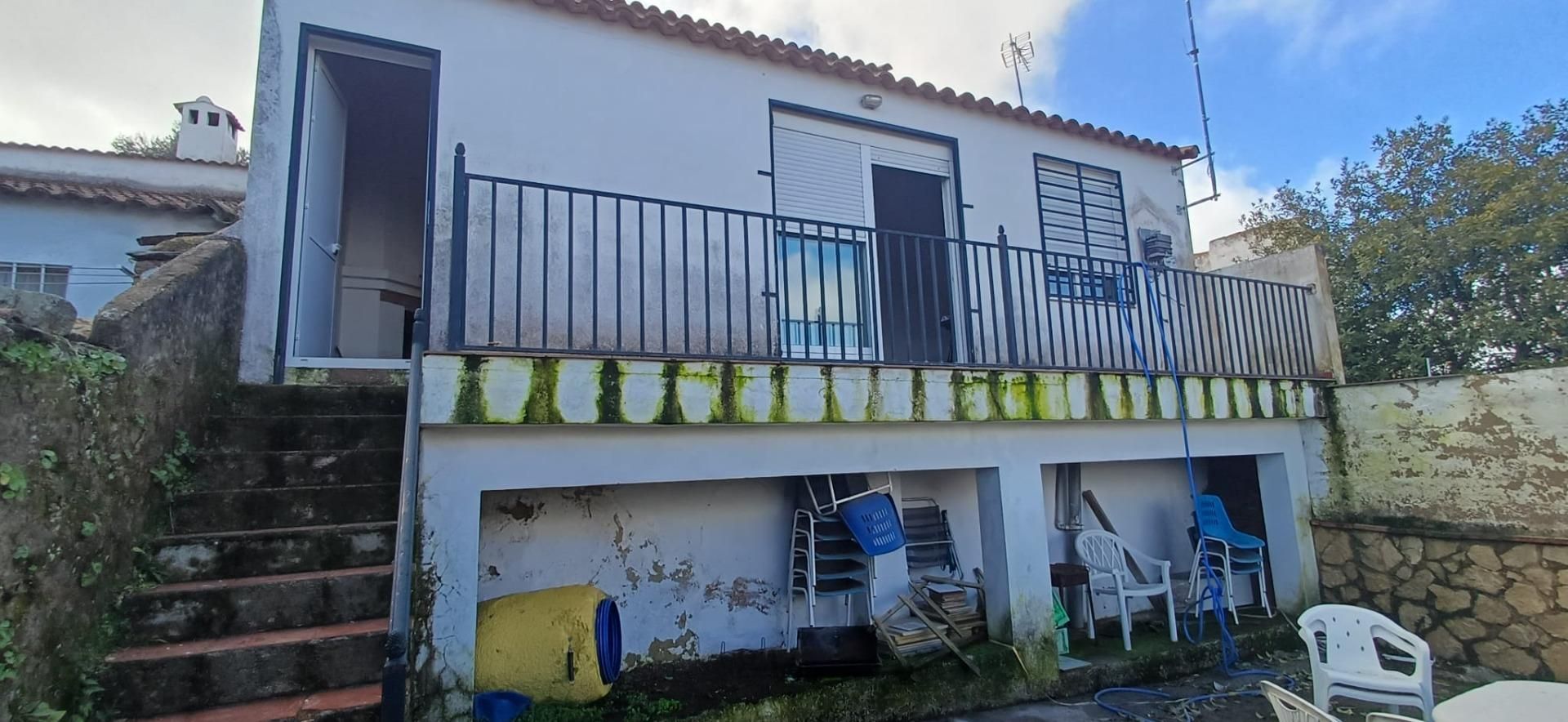 Exterior view of House or chalet for sale in Calera de León