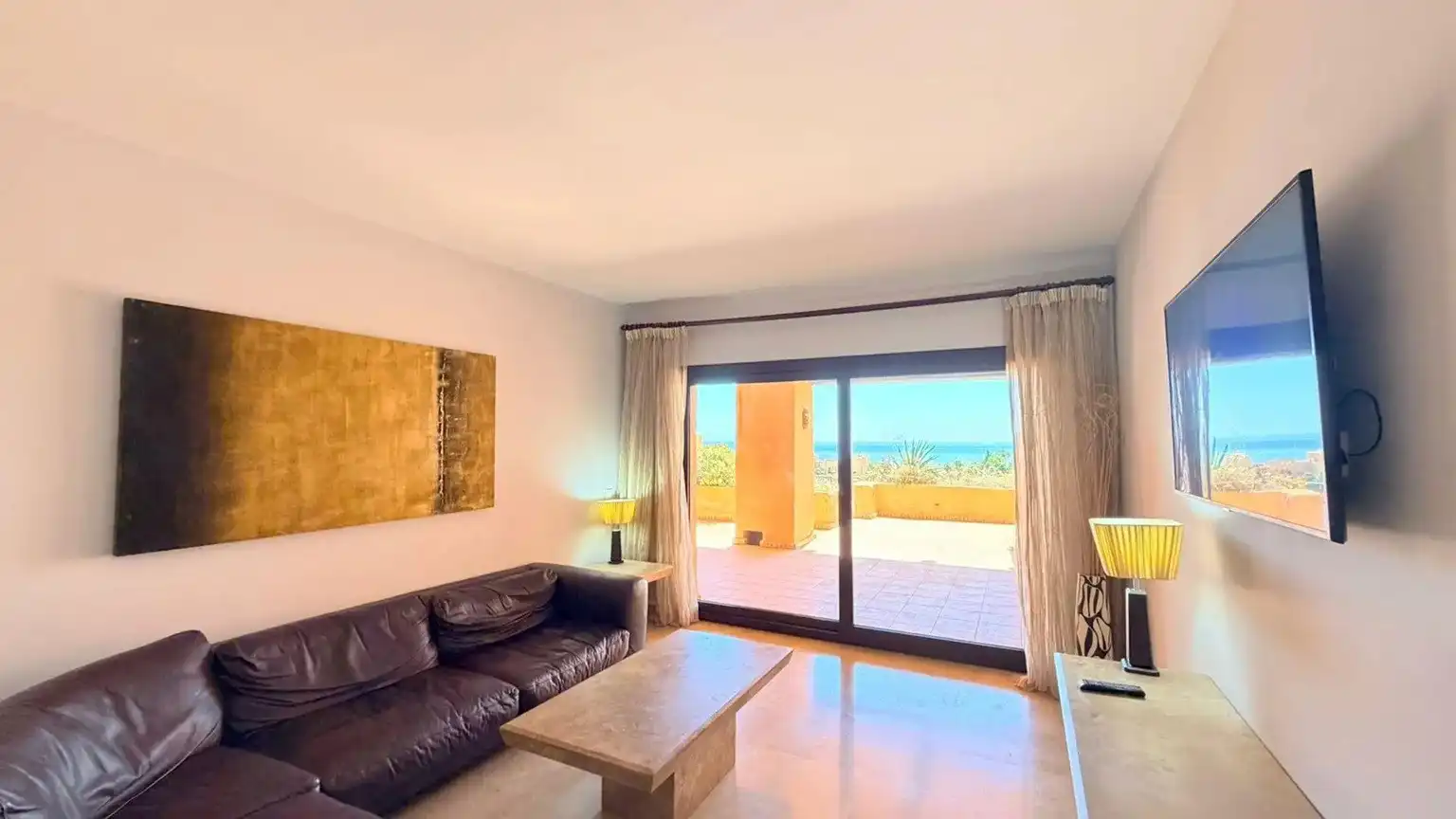 Apartament amb piscina en venda a San Luis de Sabinillas, imagen 4