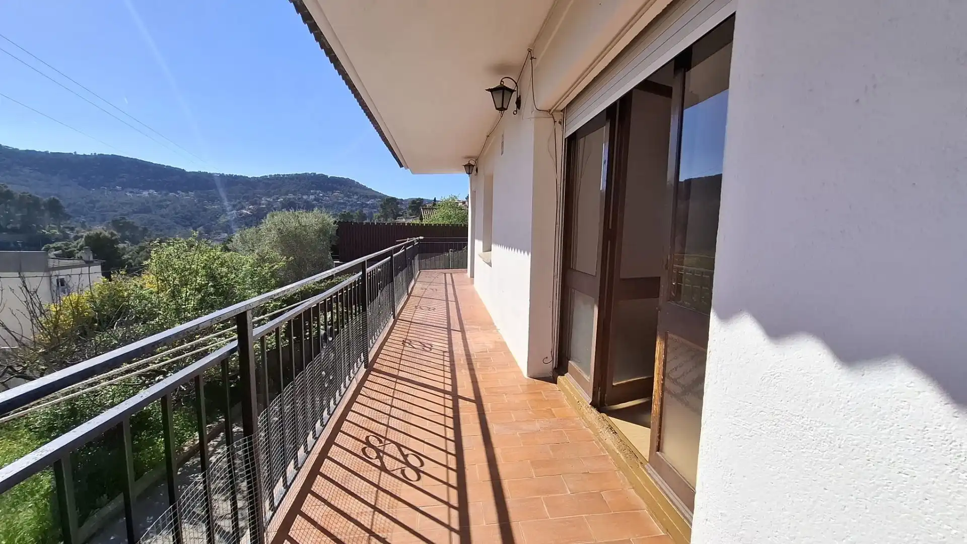 Terraza de Casa o chalet en venta en Vallirana con Terraza