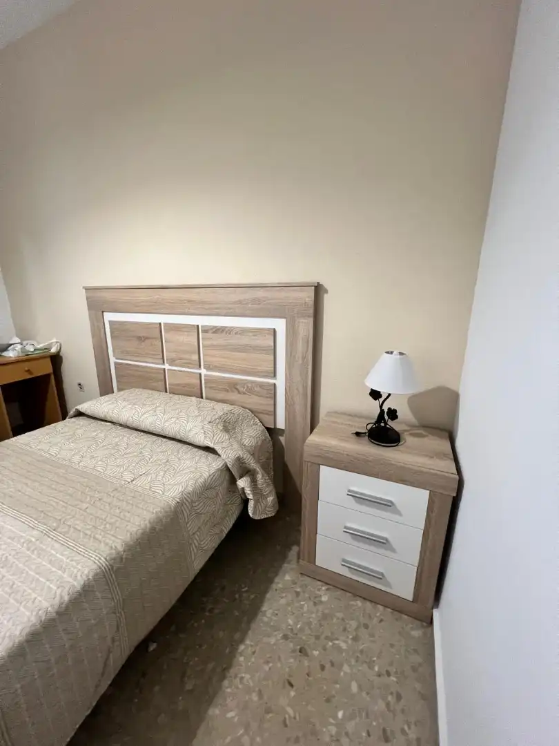 Bedroom of Flat for rent in Ciudad Real  with Furnished