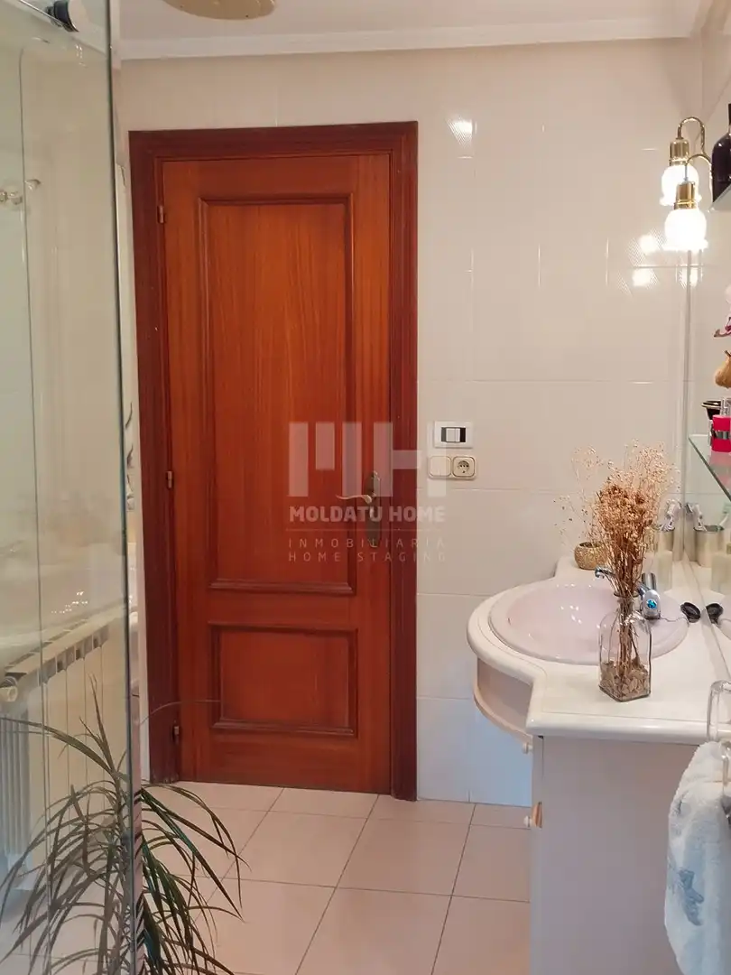 Baño de Casa o chalet en venta en Hernialde con Calefacción, Jardín privado y Terraza
