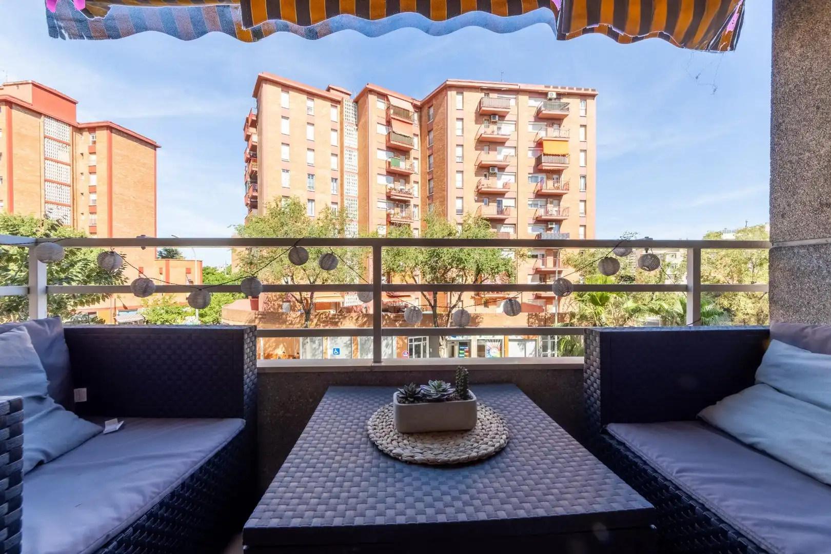 Terrace of Flat for sale in Reus  with Heating and Balcony