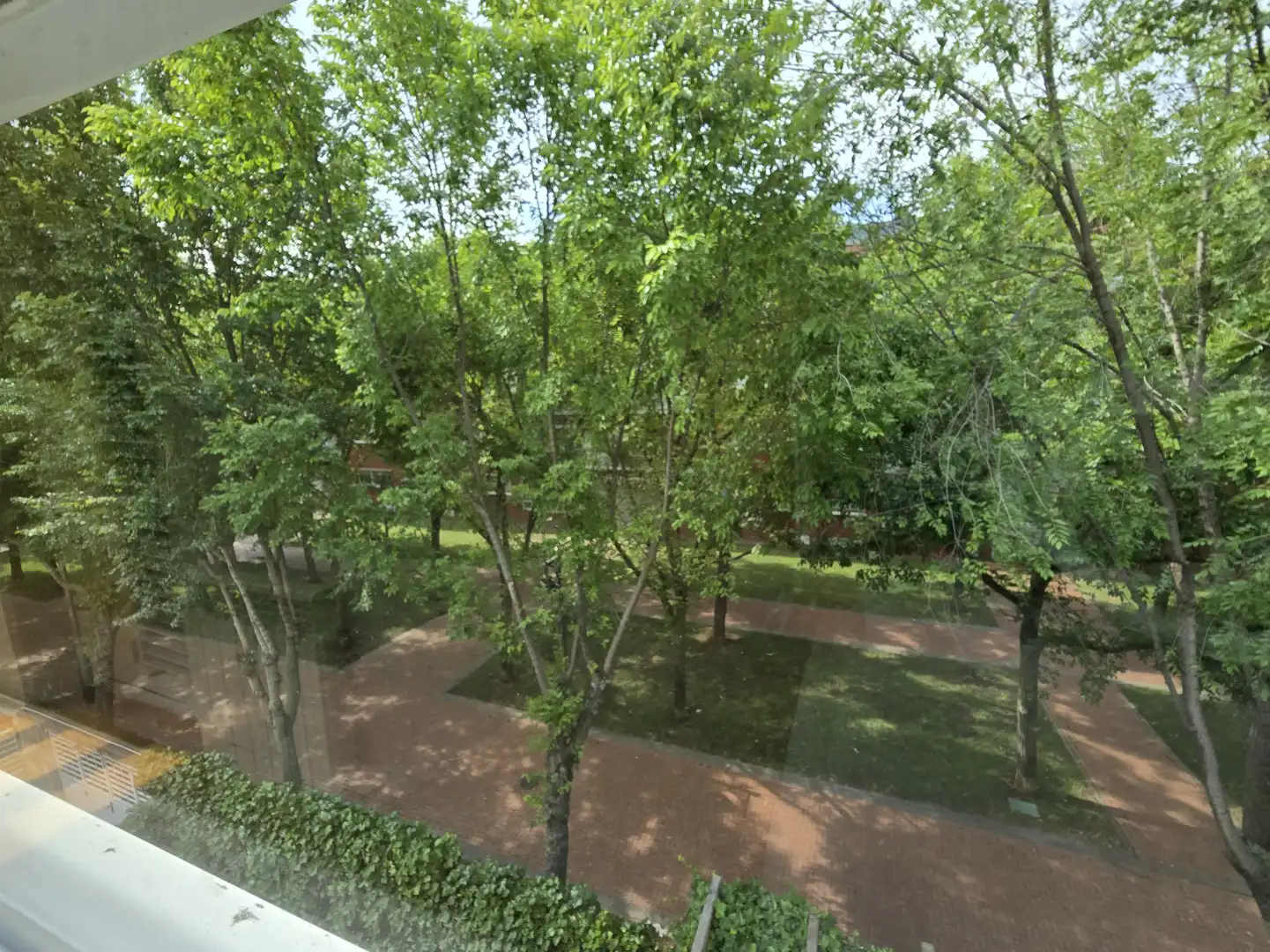 Garden of Flat for sale in  Logroño  with Air Conditioner, Heating and Storage room