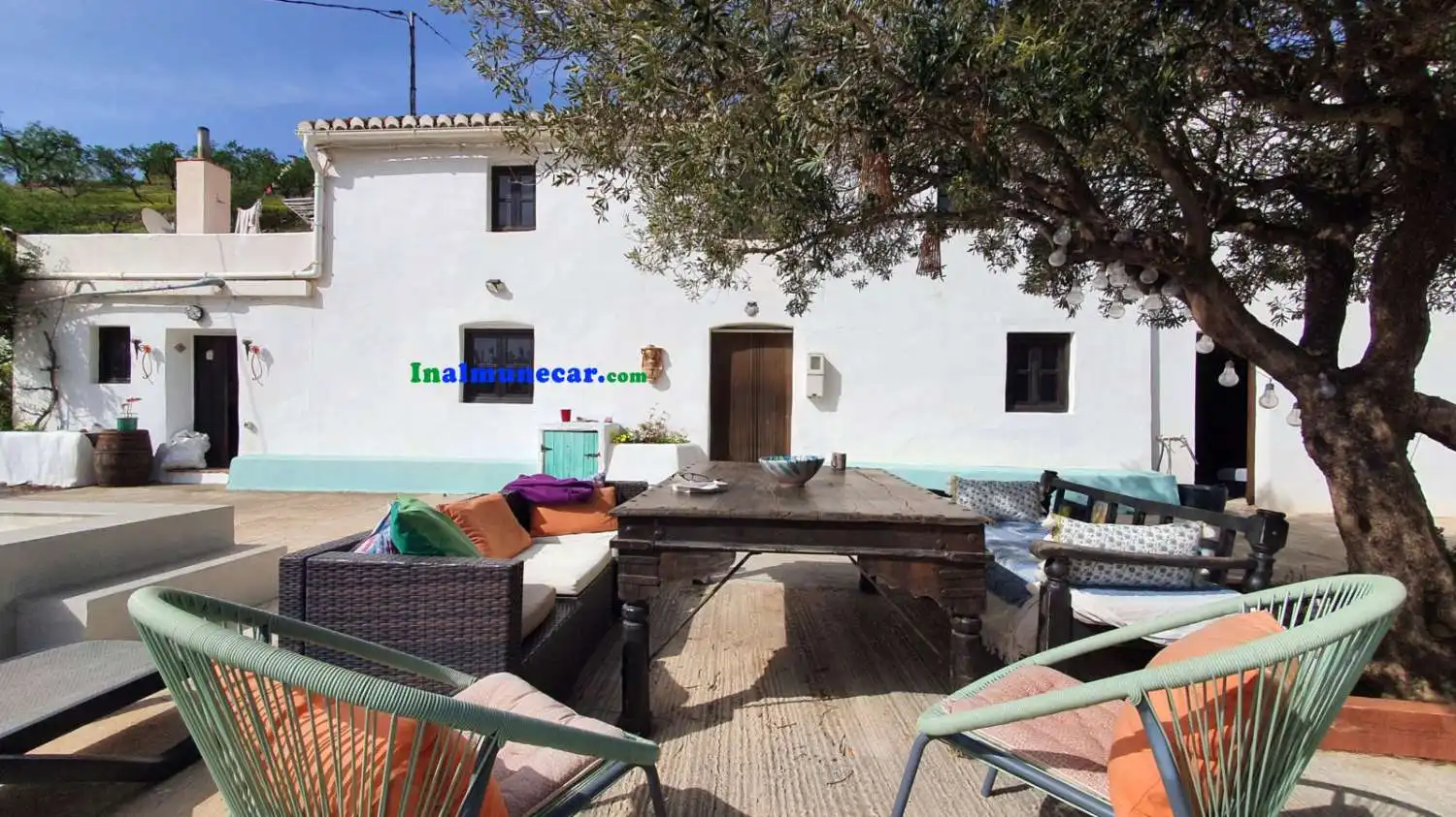 Terraza de Finca rústica en venta en Almuñécar con Terraza, Trastero y Piscina