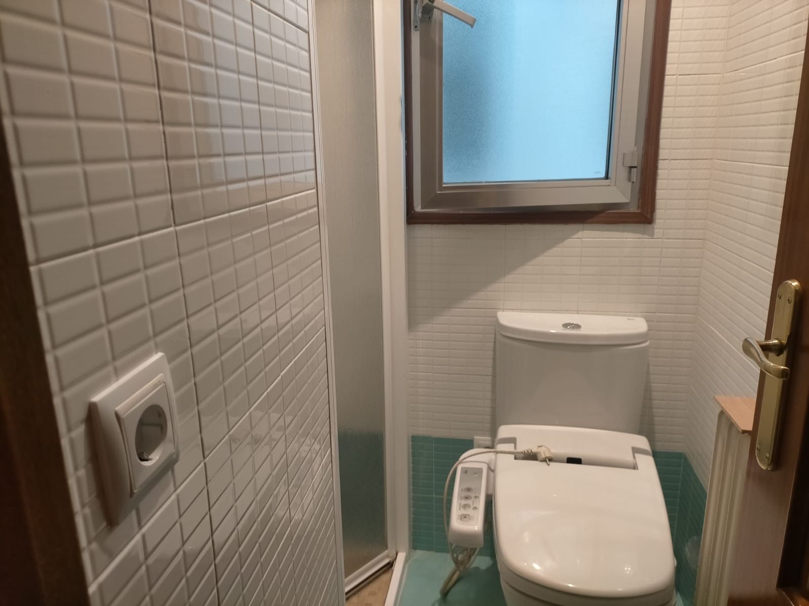 Bany de Pis de lloguer en Ciudad Real Capital amb Aire condicionat, Calefacció i Moblat