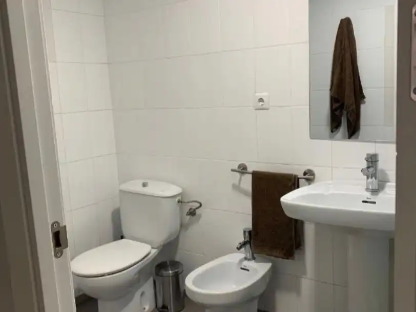 Baño de Piso de alquiler en Santa Pola con Amueblado