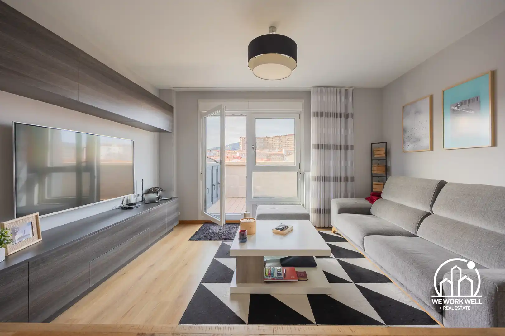 Sala de estar de Ático en venta en Barakaldo  con Calefacción, Terraza y Trastero