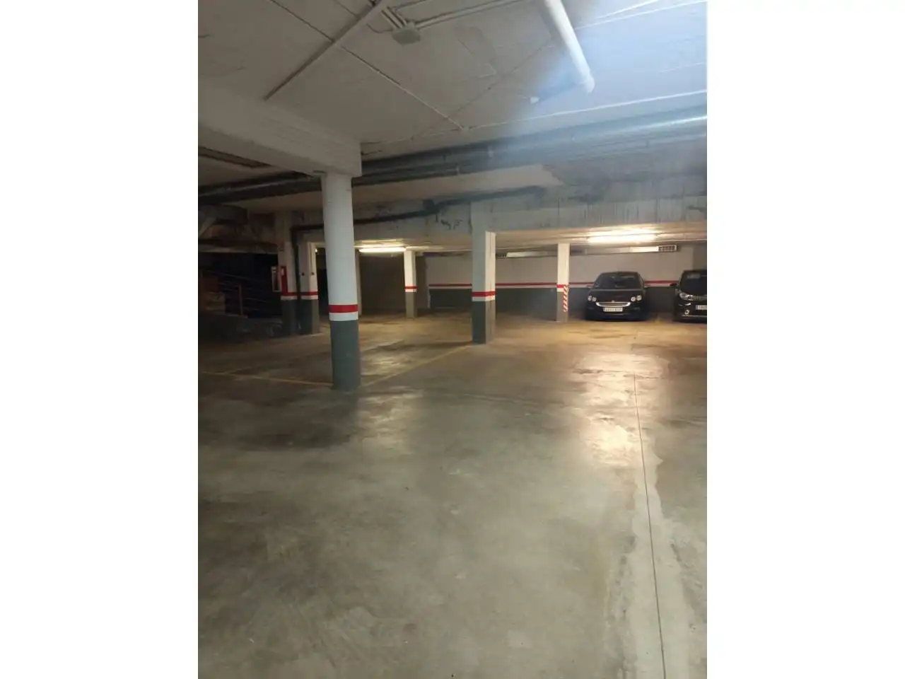 Parking of Flat for sale in La Roca del Vallès  with Air Conditioner, Heating and Private garden
