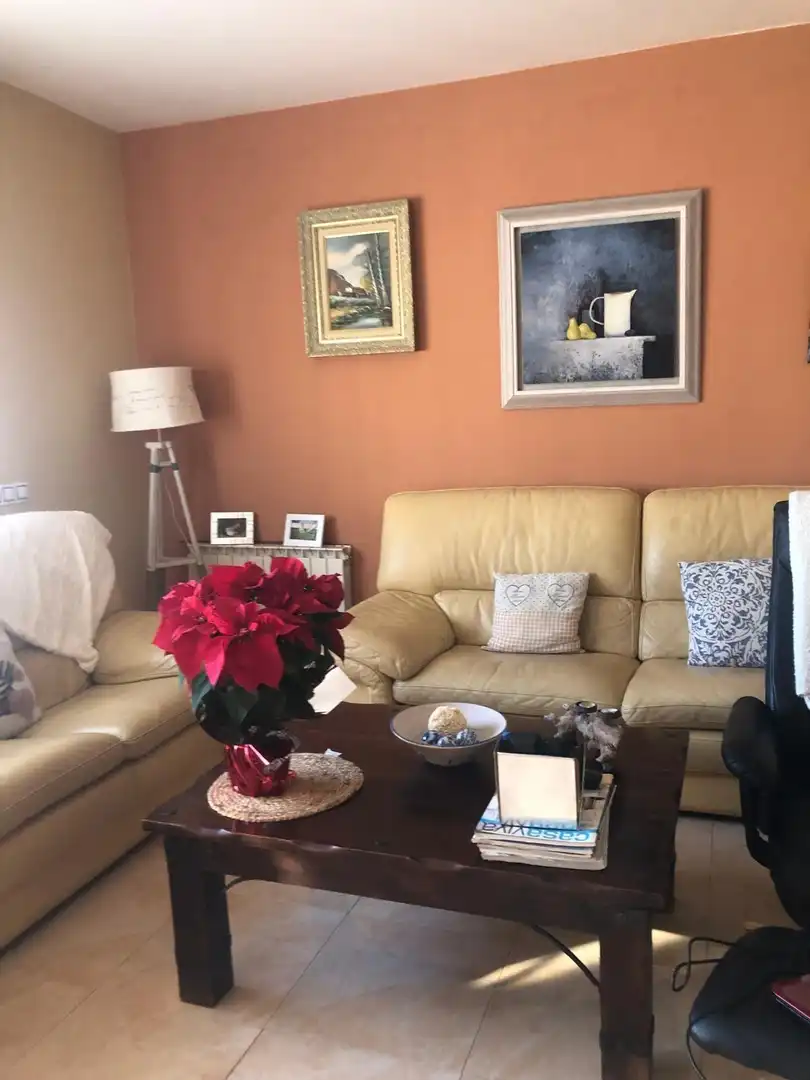 Sala de estar de Casa adosada en venta en Sant Jaume dels Domenys con Calefacción, Terraza y Trastero