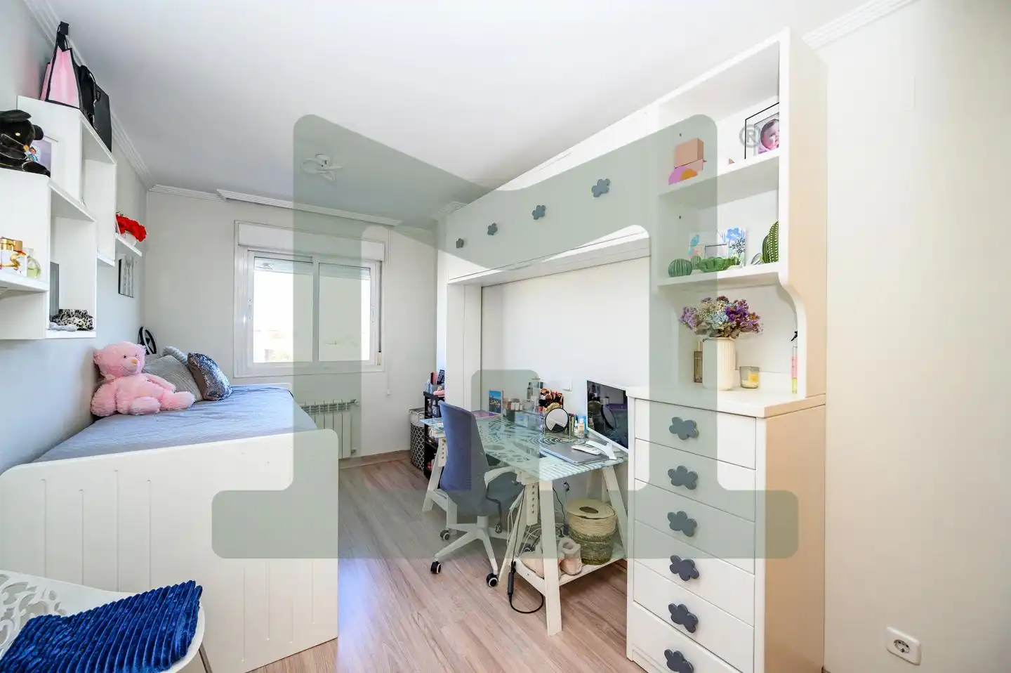 Bedroom of Flat for sale in Fuentebella -San Felix - El Leguario