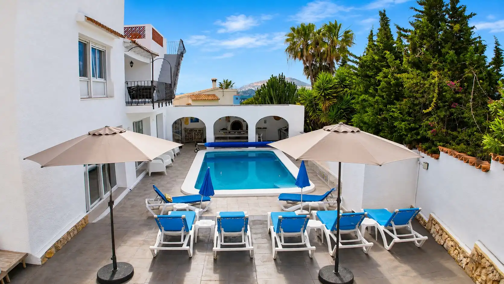 Chalet con piscina en venta en Portichol - Balcón al Mar, imagen 48