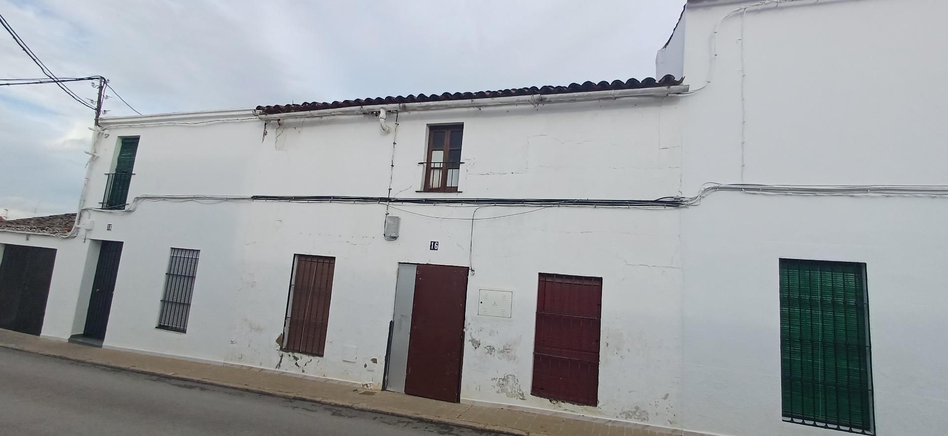 Exterior view of House or chalet for sale in Los Santos de Maimona
