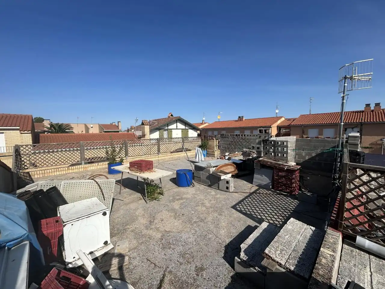 Terrassa de Casa o xalet en venda en Fontellas amb Calefacció, Terrassa i Traster