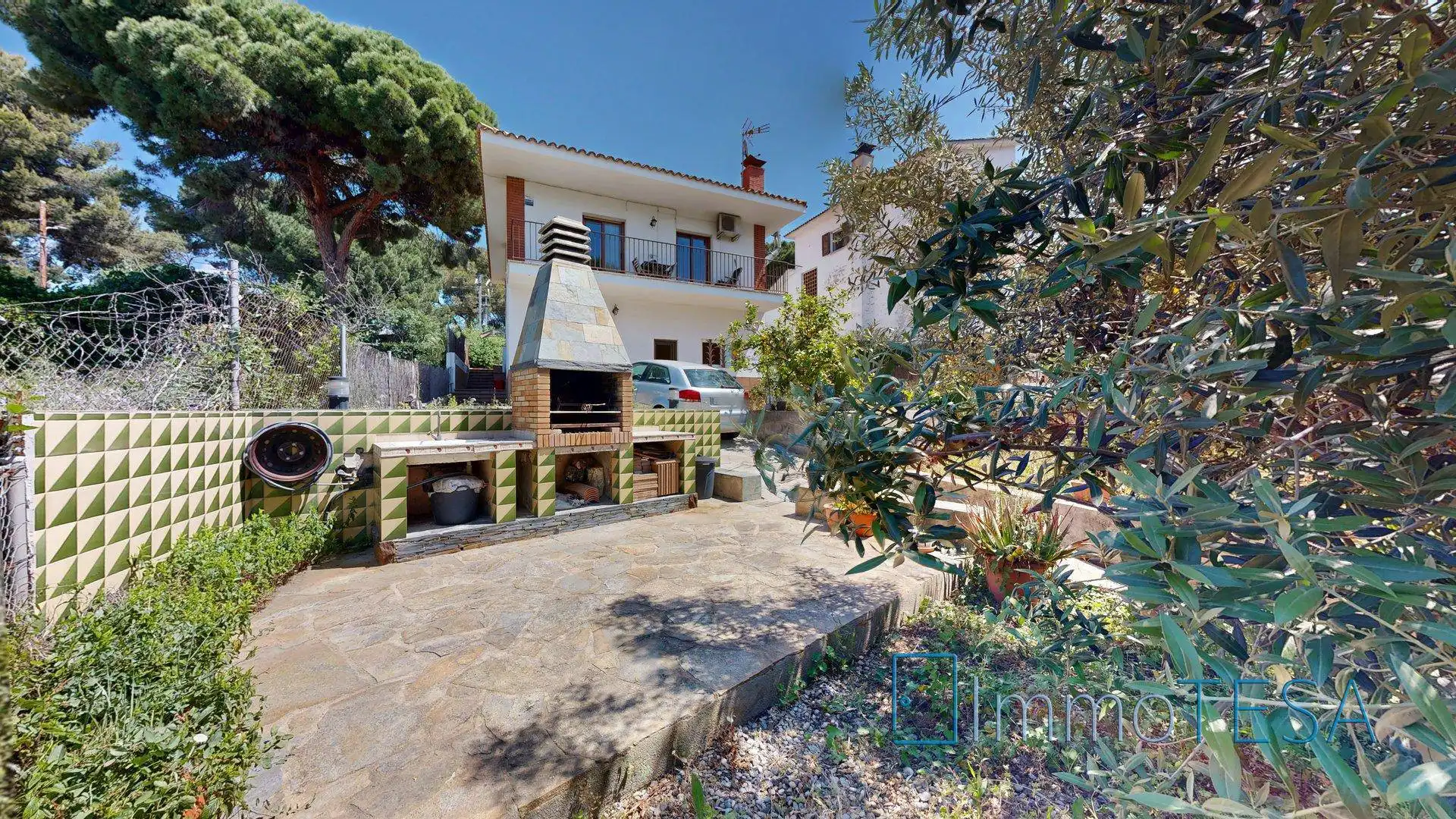 Jardín de Casa o chalet en venta en Barberà del Vallès con Calefacción, Jardín privado y Balcón