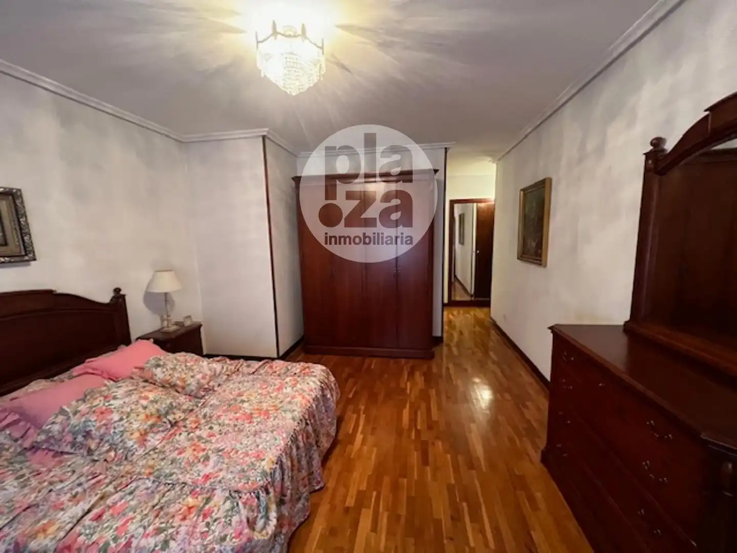 Bedroom of Flat for sale in Burgos  with Heating and Terrace