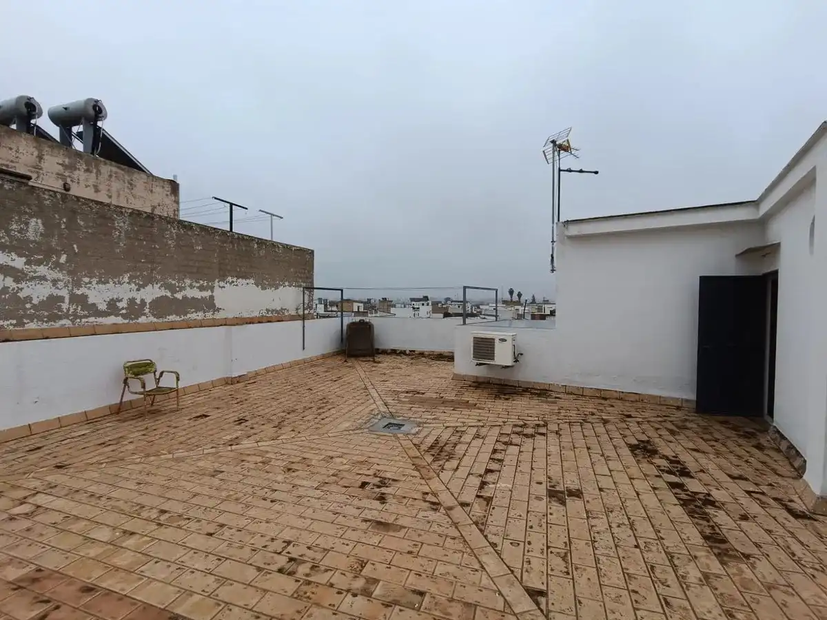Terrassa de Casa o xalet en venda en La Algaba amb Aire condicionat, Calefacció i Jardí privat