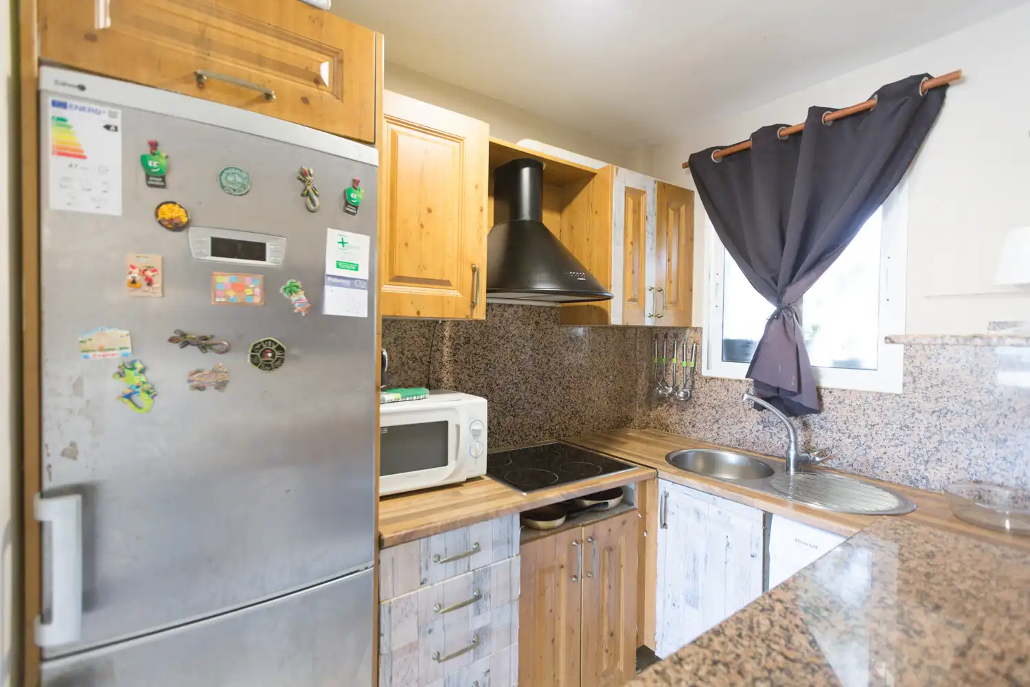 Cuina de Apartament en venda en Marbella amb Aire condicionat, Terrassa i Moblat