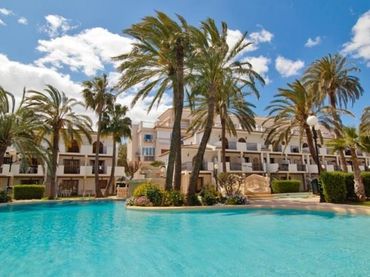 Apartament amb piscina de lloguer a Las Marinas / Les Marines