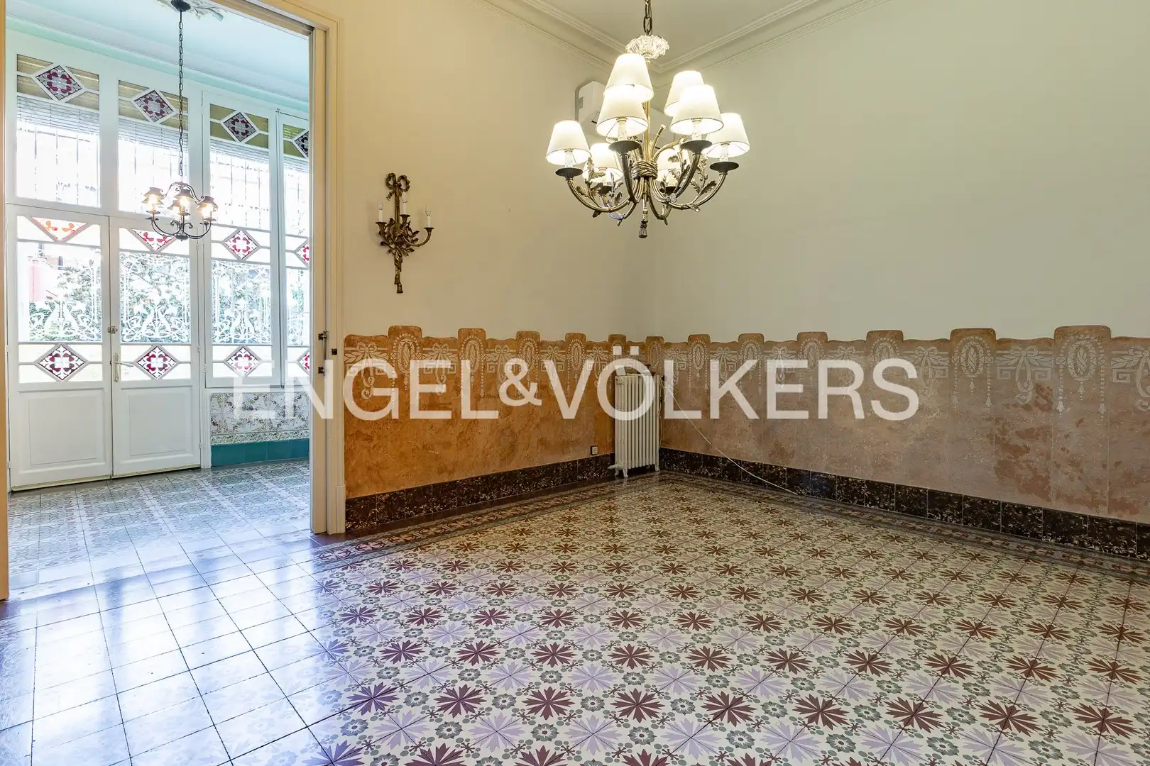 Casa adosada de lloguer en Badalona amb Aire condicionat, Calefacció i Jardí privat